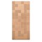 Diamond Tech Metal Tile Half Sheet - Rose Gold, 23 mm Squares